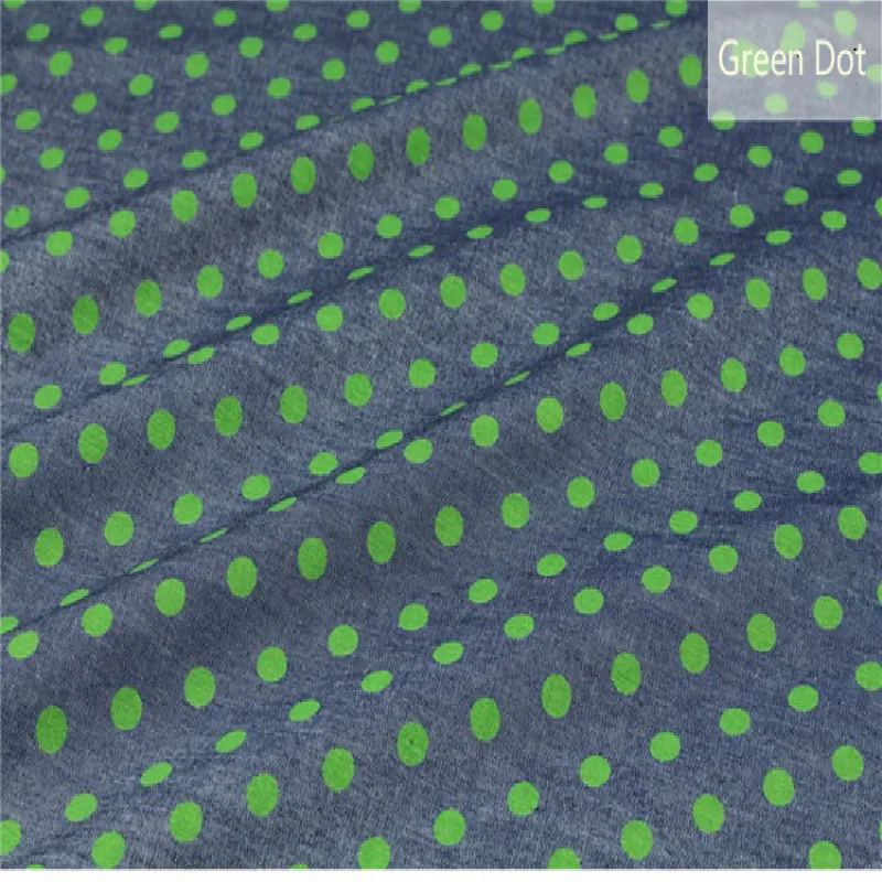 Летняя тонкая мягкая стираемая джинсовая ткань для одежды 50*145 см детская одежда