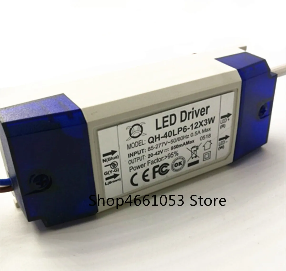 AC 85 265V 1 2x3w 2 4x3w 6 10x3w 10 18x3w 18 30x3w 600mA 650mA светодиодный драйвер Конвертор трансформатор