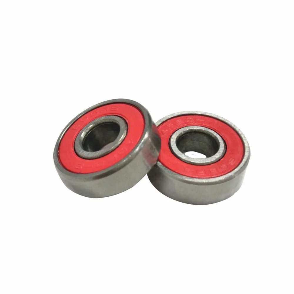Maxfind быстро 608 2RS abec 16 роликовых коньках Подшипники 2.1x2.1x0.7 см в металлической