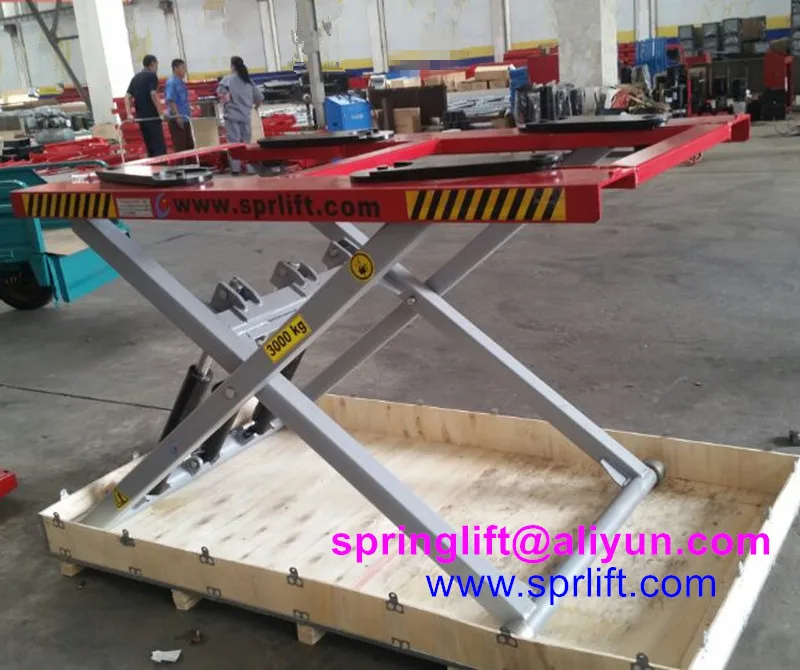 Мини ножничный подъемник для быстрого обслуживания sp606 |