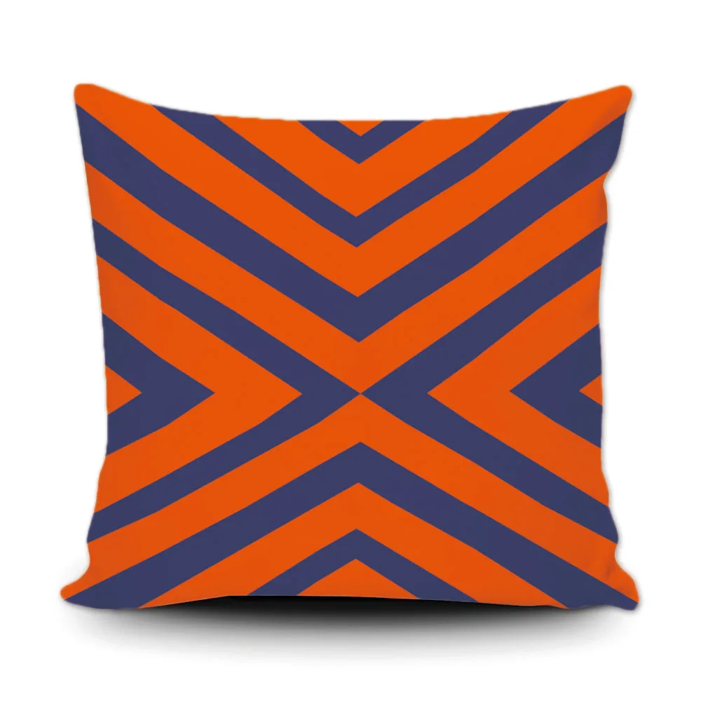 Абстрактная искусственная мягкая хлопковая наволочка для подушки чехол