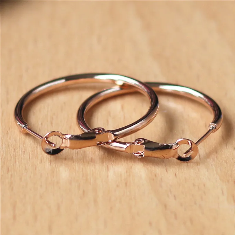 30mm Hoop Earrings 316 L Stainless Steel With Vacuum Plating No Easy Fade Allergy Free | Украшения и аксессуары
