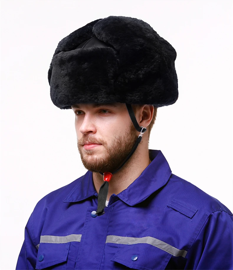 CK Tech. Зимний уличный морозостойкий защитный шлем против разбивания, Мужская Рабочая защитная шапка, тренировочная Кепка для инженерного строительства