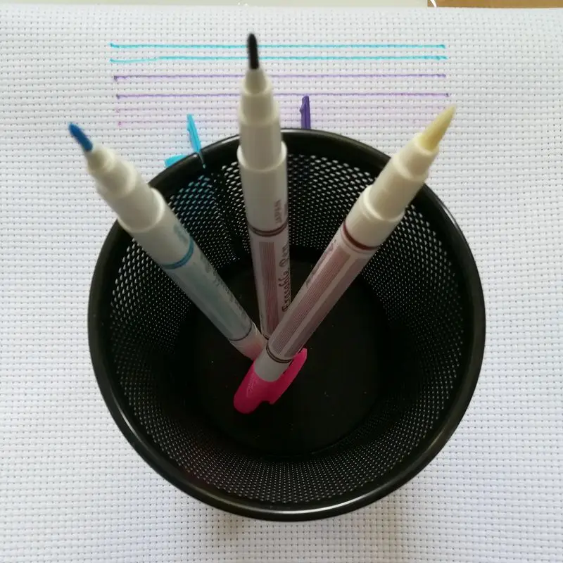 Двухсторонний синий стираемый маркер JHG, ручка для рисования на
