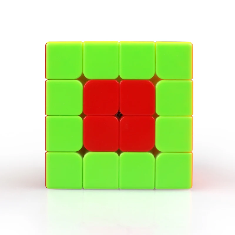 Кубик магический QiYi Valk4 M 4x4x4 6 см магнитный 4 скорости|Головоломки| |