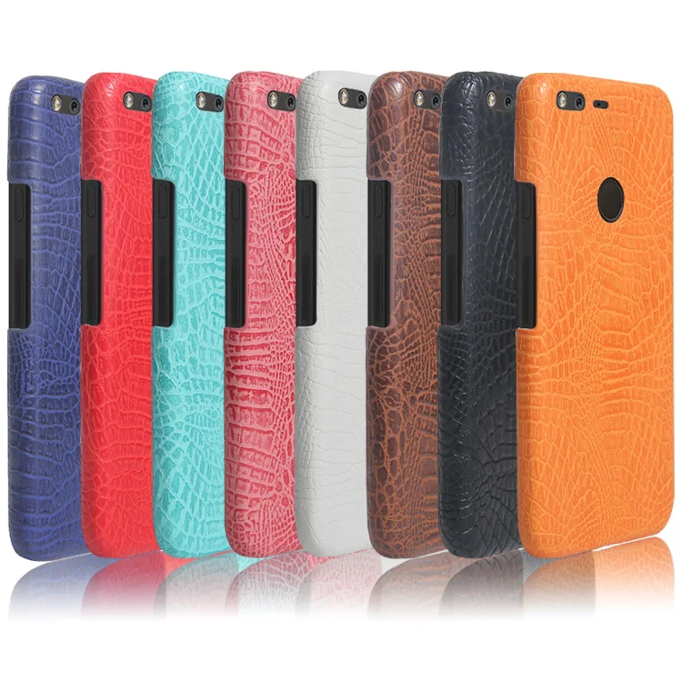 Кожаный чехол для Google Pixel 1 Nexus S1 Global Phone Bumper подходящий HTC Sailfish Жесткий Чехол из