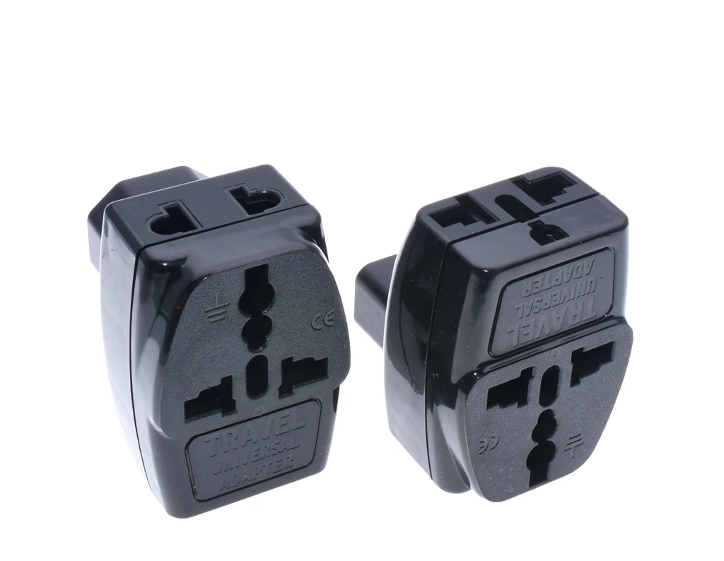 Адаптер питания 3 в 1 IEC 320 C14 Male C13 Female PDU/UPS Универсальный переходник для женщин