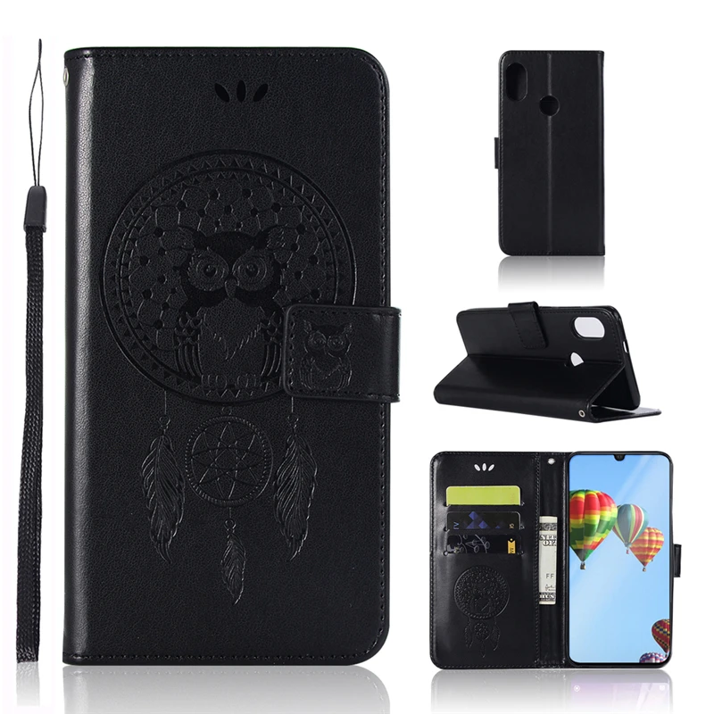 

For Cover Huawei P30 Lite Case Dreamcatcher Leather Wallet Flip Phone Case for Huawei P30 Lite Cover For Huawei P30 Lite Case