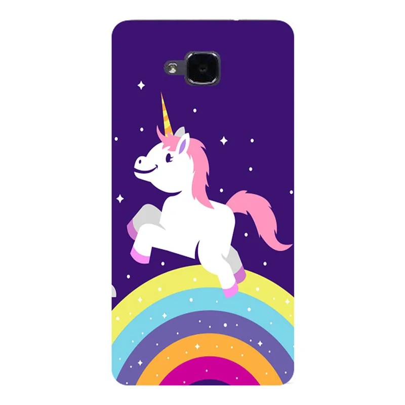 ZX48 Чехол для huawei Honor 5C, мягкий силиконовый чехол из ТПУ, чехол s для huawei Honor 5C 5 C, защитный чехол для huawei Honor 5C, бампер - Цвет: ZX48