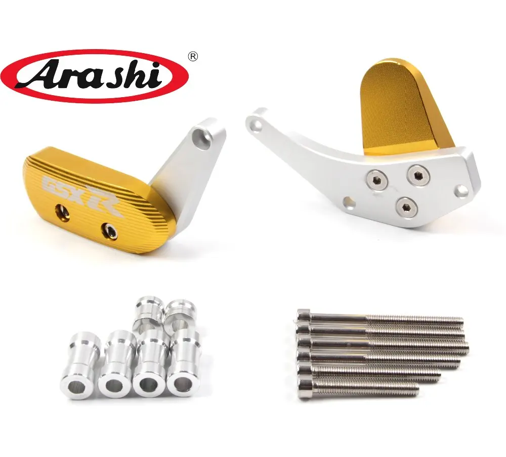 

Arashi 1Set For SUZUKI GSXR1000 09-16 CNC Engine Protector Slider Engine Frame GSXR GSX-R 1000 GSX 1000R 12 2013 2014 2015 2016
