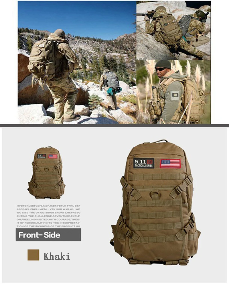 Горячая Распродажа! TAD мужской военный рюкзак Molle камуфляжные дорожные сумки 40L водонепроницаемые нейлоновые сумки многофункциональный рюкзак для ноутбука