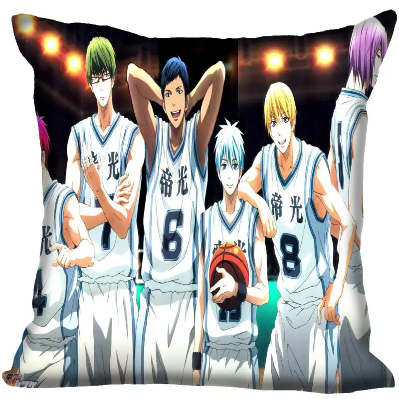 Kuroko No Подушка с рисунком корзины чехол для спальни дома или офиса декоративные