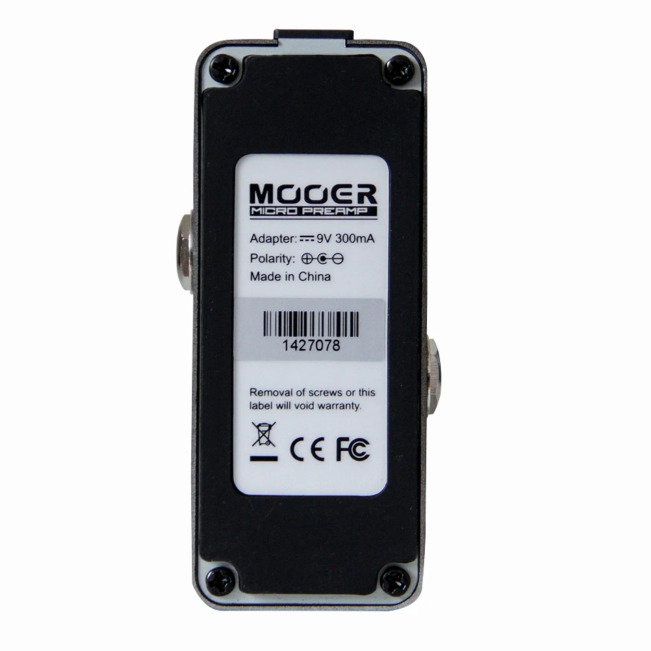 Mooer M002 Великобритания золото 900 педаль для электрической гитары эффекты задержка