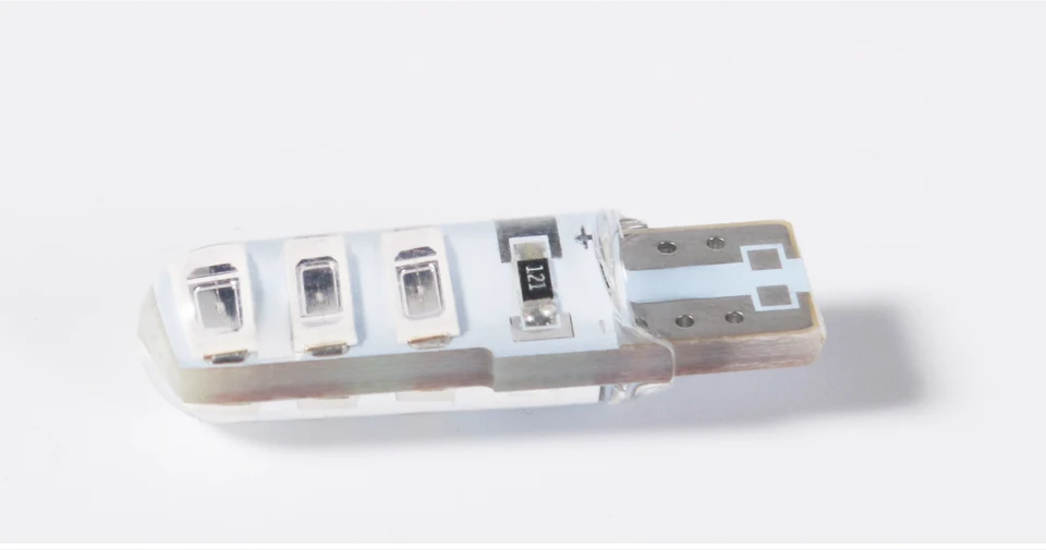 10 шт. светодиодный W5W T10 194 168 W5W COB 6SMD светодиодный светильник для парковки авто клинообразный габаритный светильник CANBUS яркая кварцевая белая лампа