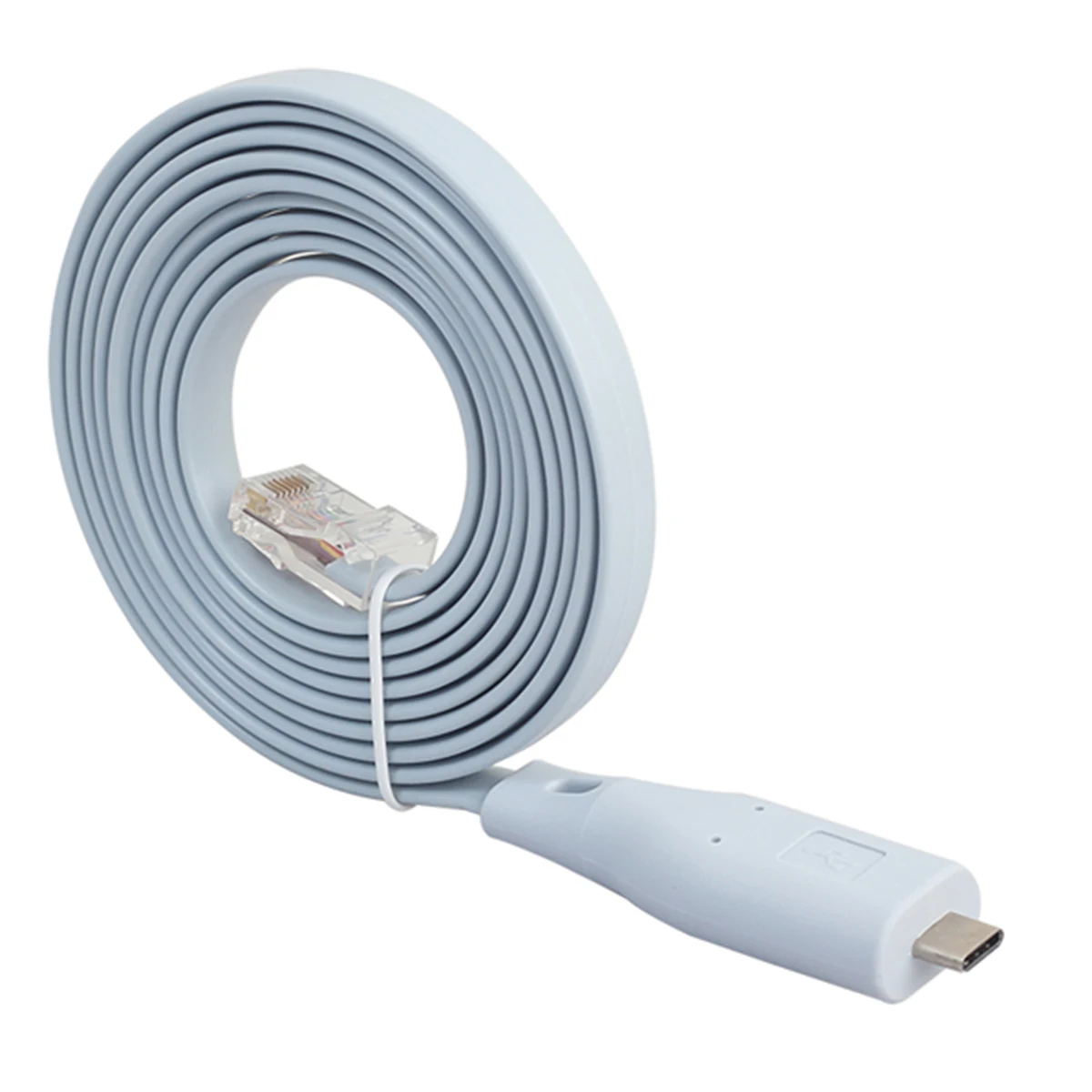 Консольный кабель 6 футов Type C к RJ45 для маршрутизатора Cisco|Кабели передачи данных| |