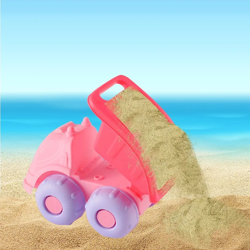 Пляжные игрушки для детей, летние детские песчаные водные пляжные игрушки, ТПЭ пляжный замок, ведро, лопата, грабли, водный инструмент