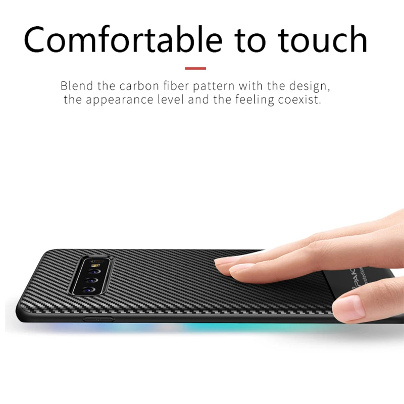 S10 Чехол iPaky Силиконовый ТПУ чехол для samsung Galaxy S10 Plus E чехол силиконовый чехол для samsung S10 E Lite S 10 Plus чехол для телефона s