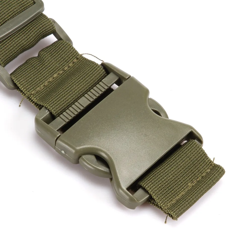 

Army Military Airsoft Tactical Pistol Drop Leg Holster Pouch Bag for Right Hand Adjustable Durable CS Field Accessory