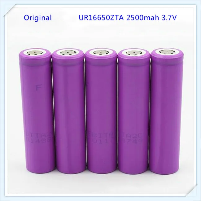 2 шт. в партии! Последняя Горячая продажа для Sanyo UR16650ZTA литий ионная батарея 16650 3 7 V