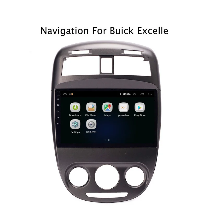 NaviTopia Android 8 1 автомобиль радио стерео видео плеер для Buick Excelle с