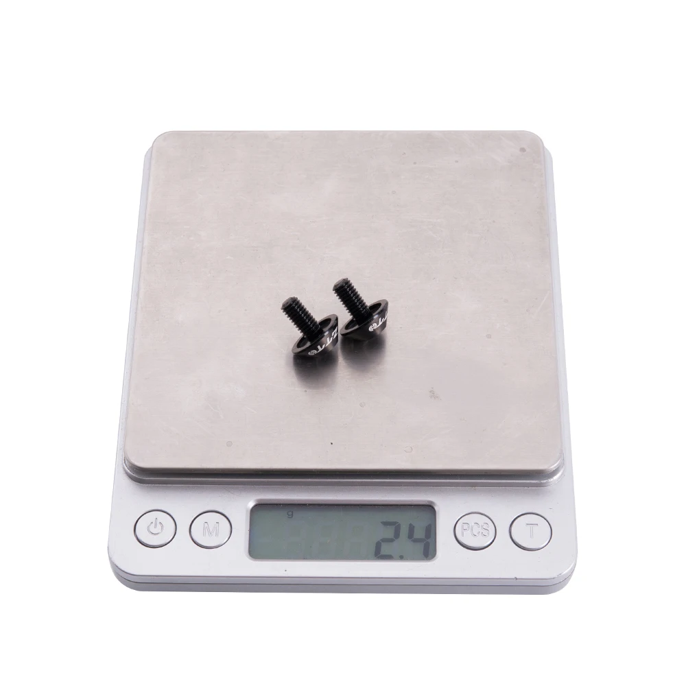 Винты ZTTO ссветильник с шестигранным углублением под бутылку водой 7075 AL M5 * 10 мм