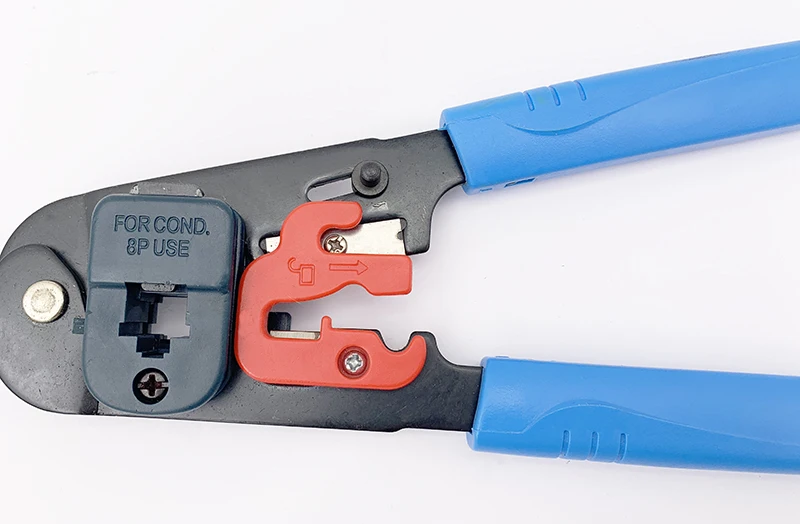 Модульный инструмент для обжима RJ11/RJ45 с кабелем зачистки|modular crimping tool|crimping toolcrimping