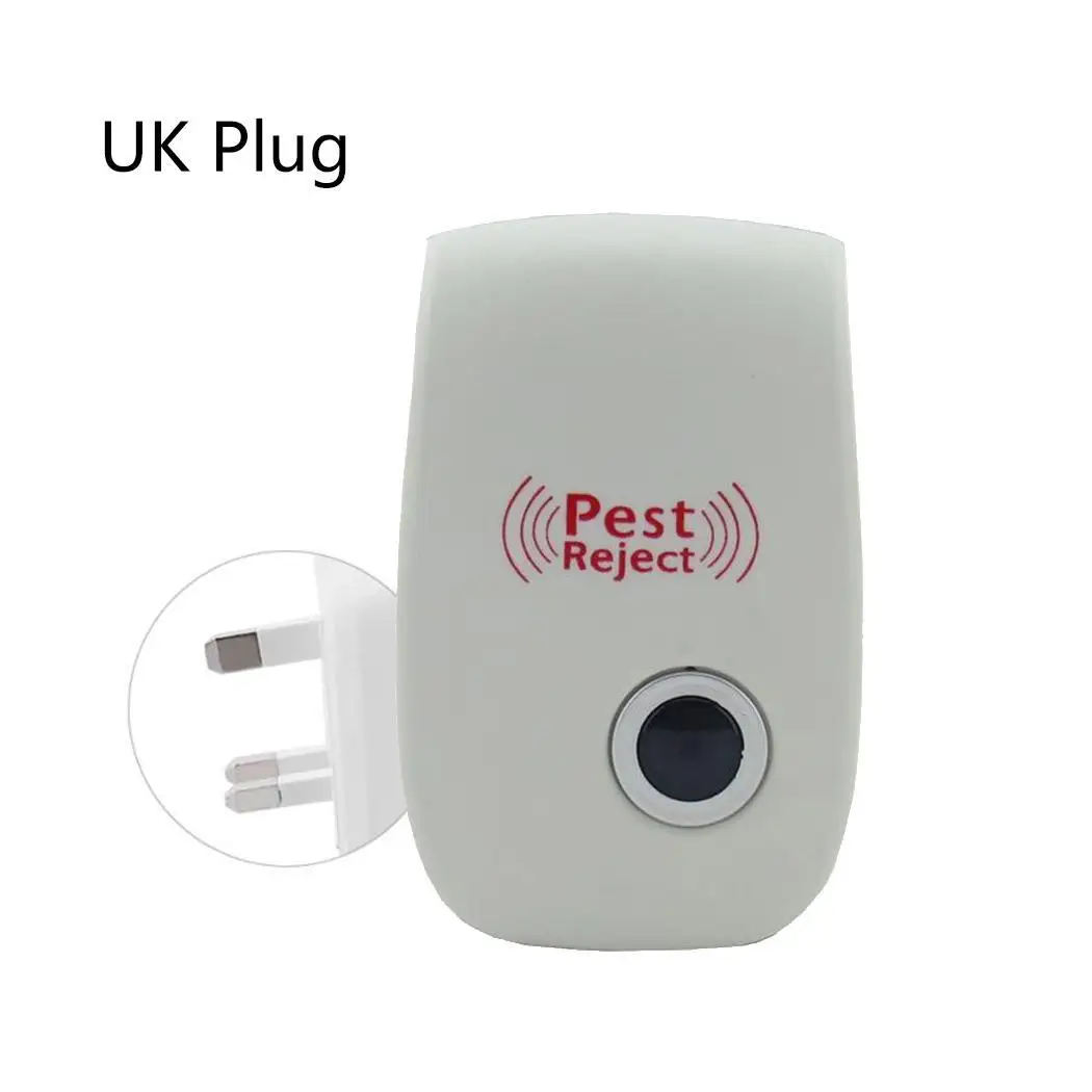 Портативная Домашняя Ультразвуковая Электроника от москитов насекомых