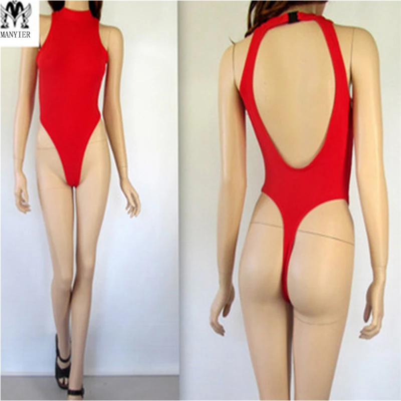 2016 Новинка Для женщин s Холтер Плавание костюм с высокой дамы сексуальные стринги