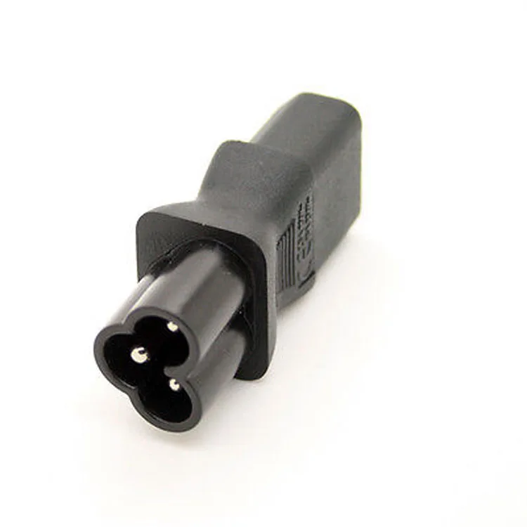 2 шт. IEC 320 C13 C6 3Pin Female to Male Micky адаптер питания To | Электроника