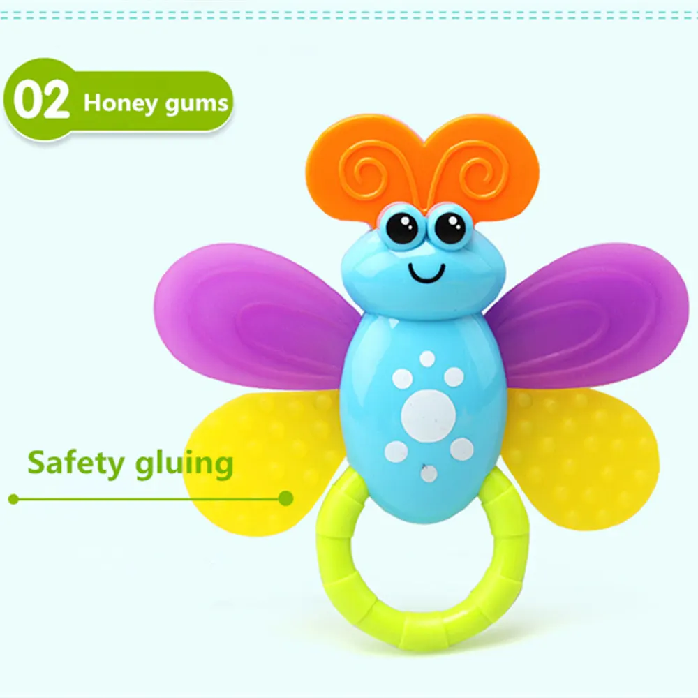 9 шт. детская игрушка для новорожденных колокольчик комбинация Подарочная