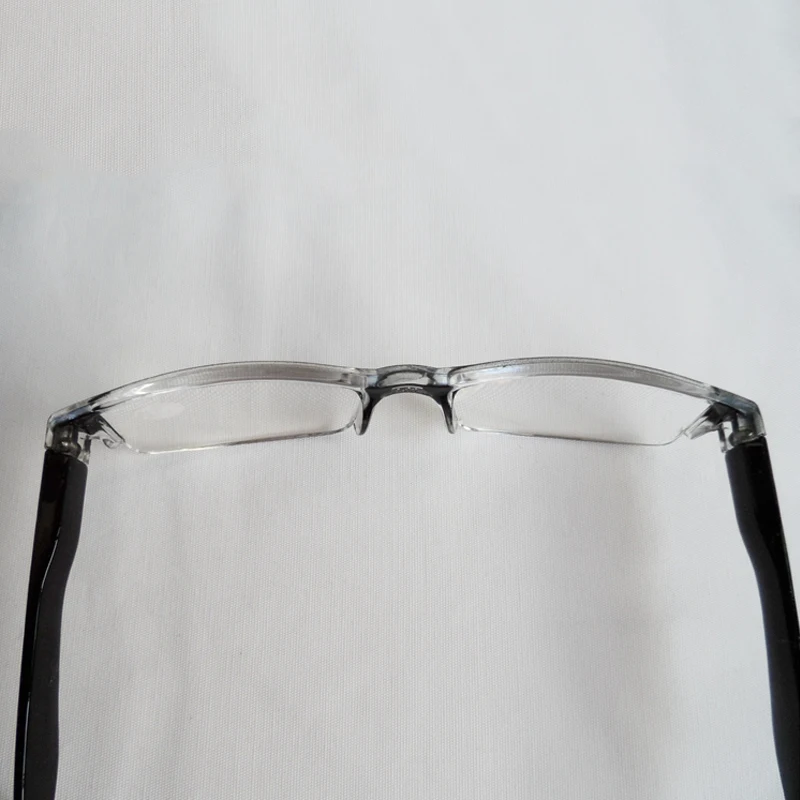 Очки для чтения 2017 мужчин и женщин полимерные прозрачные линзы черная