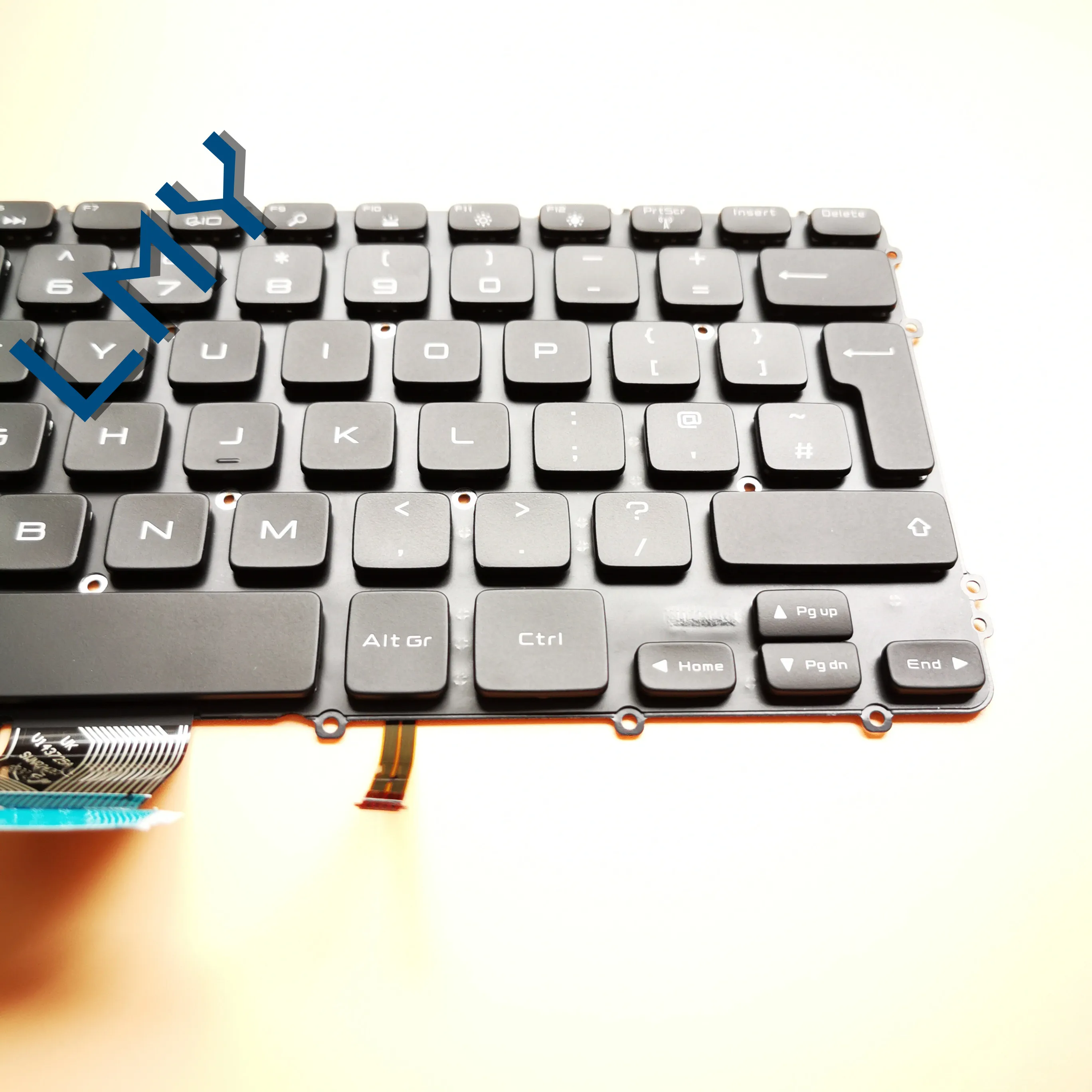 Совершенно новая Оригинальная английская клавиатура с подсветкой для DELL XPS15 9530
