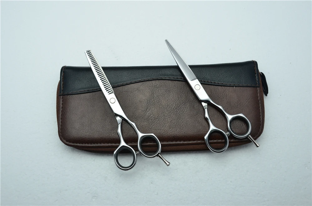 Ножницы Профессиональные Серебристые для стрижки волос 5 дюйма 16 см|cutting shears|thinning