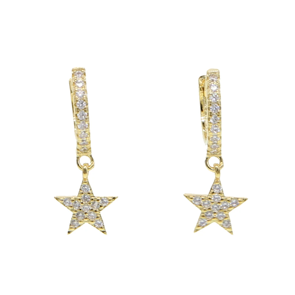 Красные синие зеленые белые красочные очаровательные брелоки с фианитами для