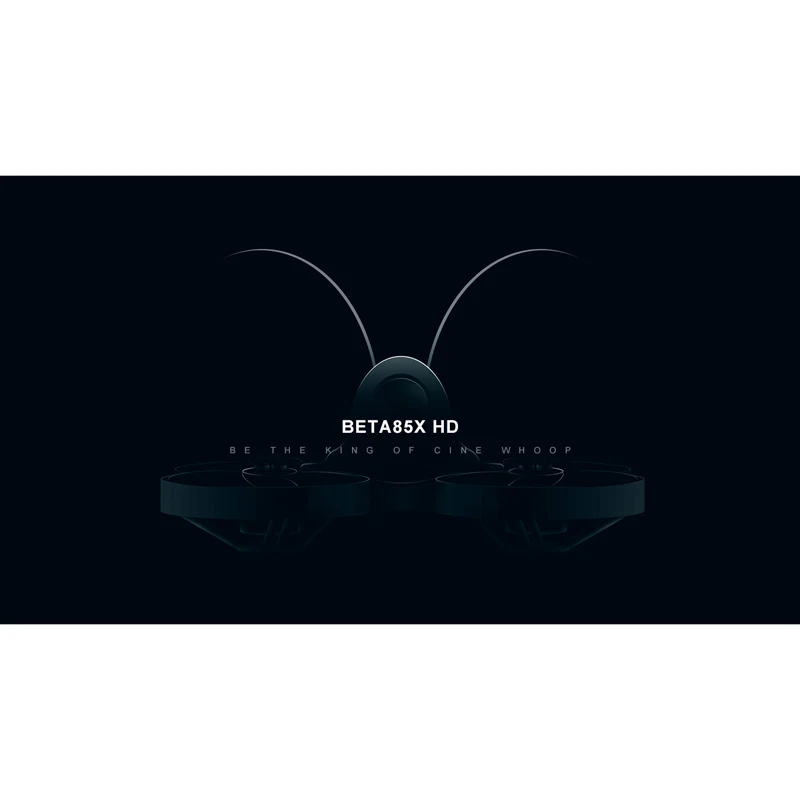 Beta85X Whoop Квадрокоптер 2S HD whoop DVR с двигателем 1105 6000KV F4 FC BLHeli_32 ESC AXII антенна EMAX Avan 2
