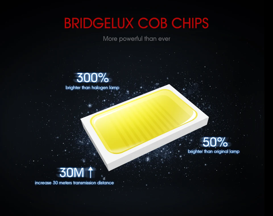 Oslamp H4 H7 H11 9005 9006 H1 по технологии COB светодиодный головной светильник лампы(Подол короче спереди и длиннее сзади) Луч 72W фары для 8000LM 6500 K/4300 К авто светодиодный налобный фонарь автомобильный светильник 12v 24v
