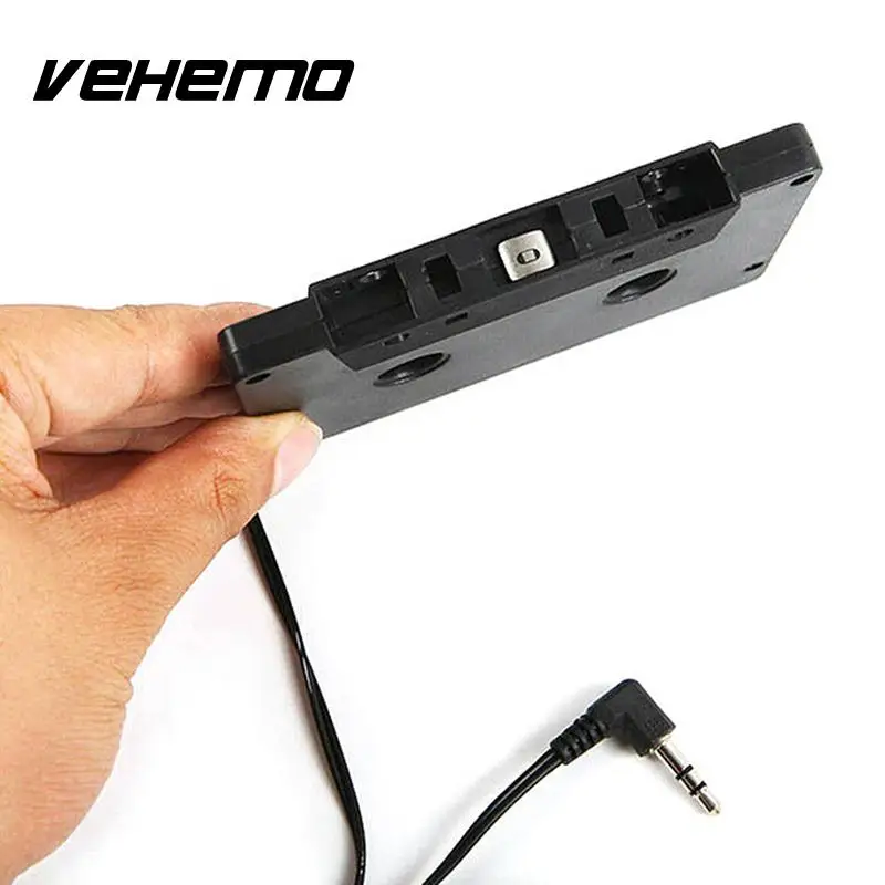 Vehemo лента в форме кассеты AUX аудио адаптер Лента Кассетный MP3 музыкальный CD MD MP4