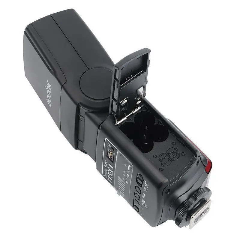 Godox TT520II встроенный беспроводной сигнал для камер Canon Nikon Pentax Olympus поддерживает