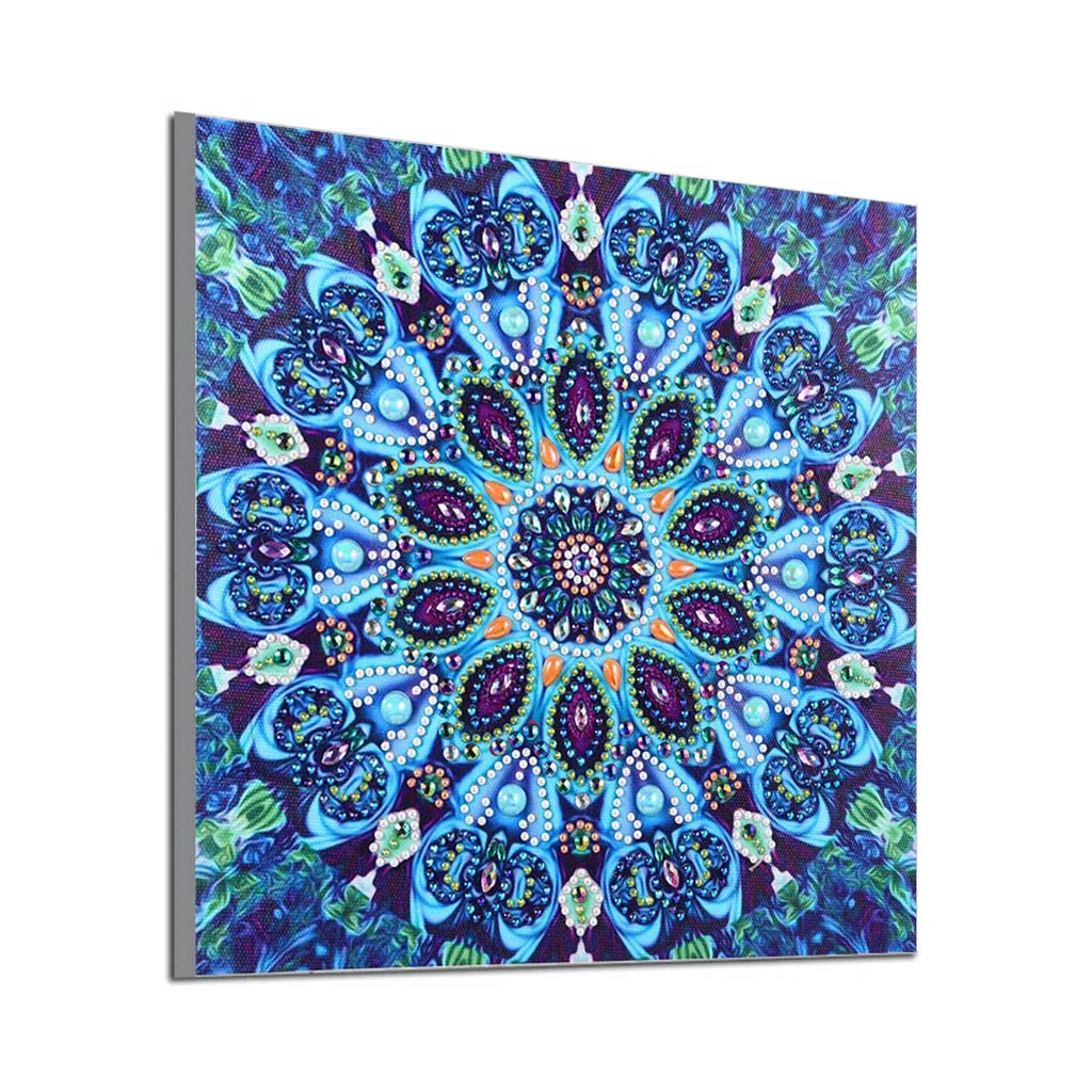 Multicolor Special Shaped Diamond Painting DIY 5D Partial Drill Cross Stitch Kits Crystal Rhinestone Of Picture 19Jan23 P33 | Дом и сад
