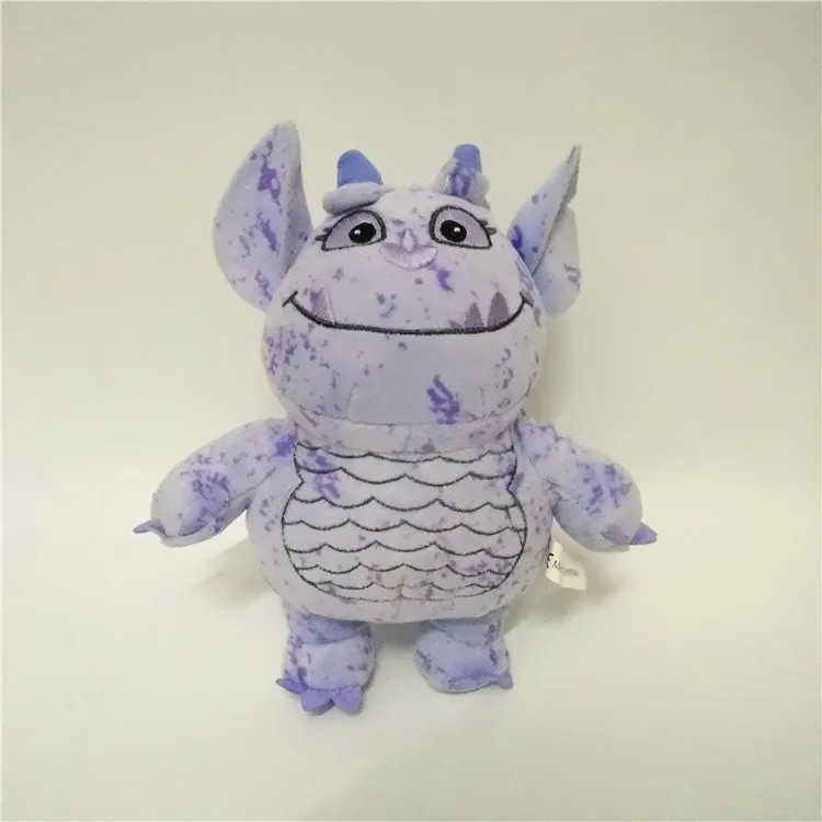 2 шт./компл. Junior Vampirina игрушки мягкие плюшевые игрушки и куклы из мультфильма «вамп» для девочек для собак фигурка игрушки для детский праздничный костюм подарок - Цвет: 1pcs