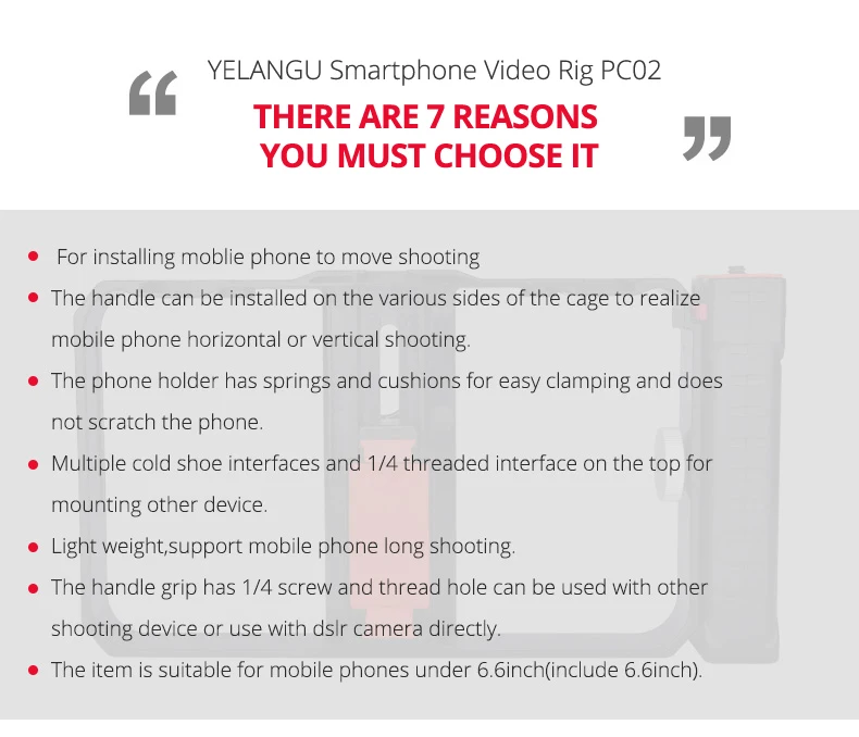 Yelangu Pro, чехол для смартфона, видеосъемки, стабилизатор для телефона, крепление для iPhone Xs Max XR X 8 Plus, samsung, huawei