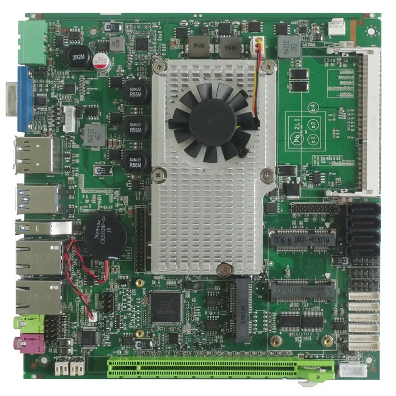Встроенная плата Intel core i7-3610QM 2 3 Ghz процессор mini-itx слот PCIe и Промышленная