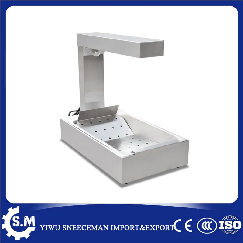 Оборудование для фастфуда образец вертикальный корпус картофеля фри