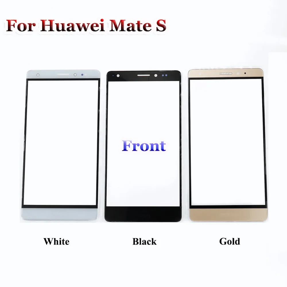 YuXi Внешний стеклянный объектив для Huawei Mate S 5 &quotзапасная часть стекла