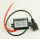 AC(16-28 в) DC(8-40 в) понижающий до 5 В 3A 15 Вт USB DC автомобильный преобразователь напряжения