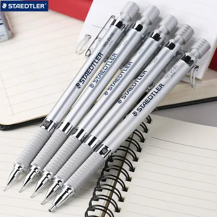 

Germany STAEDTLER 92525 Mechanical Pencil 0.9/0.5/0.3/0.7/2.0mm Metal Specifically Version Professional Special Drawing Painting