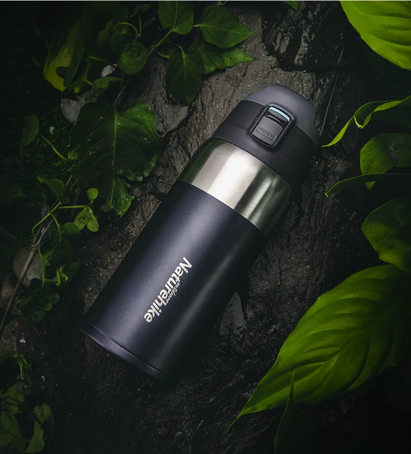 Naturehike с двойными стенками, 316 нержавеющая сталь, термосы, 600 мл, термос для взрослых, студентов, спортивная чашка, Термокружка