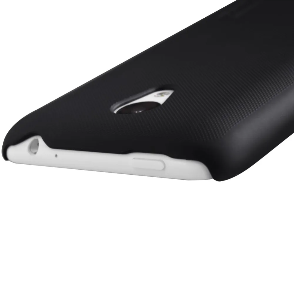 Чехол для MEIZU M1 mini NILLKIN Super Frosted Shield чехол 5 дюймов с бесплатной защитой экрана и