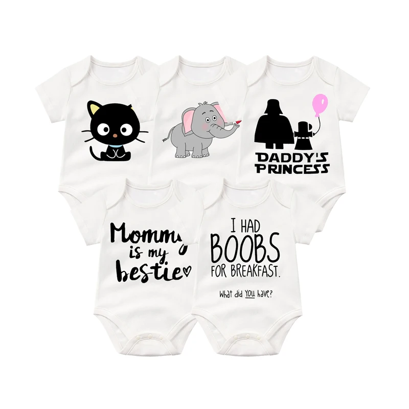 Оптовая продажа 5 шт./лот ребенка bebes детская одежда для девочек комплект