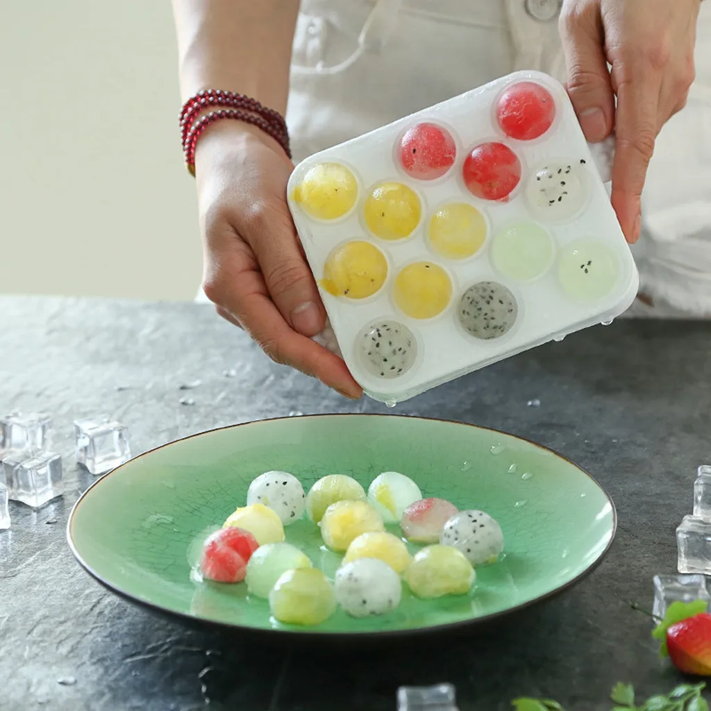Летние многоразовые DIY Мороженое Плесень домашняя Штабелируемая форма для